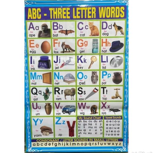 product_image_name-Generic-ABC Three Letter Words Chart-1