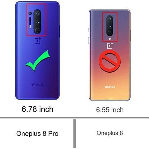 product_image_name-Generic-OnePlus 8pro TPU Silicone Case Compatible - Protective Phone Cover-2