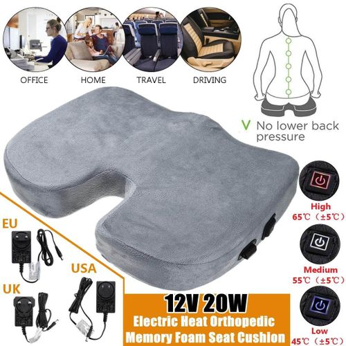 Orthopedic memory clearance foam cushion