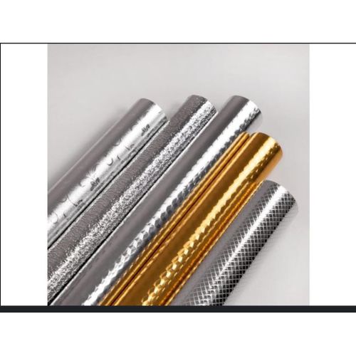 product_image_name-Generic-Aluminium Foil Stickers 61cm x 2m – Moisture-Proof, Durable, Multipurpose Decorative Wrap-1