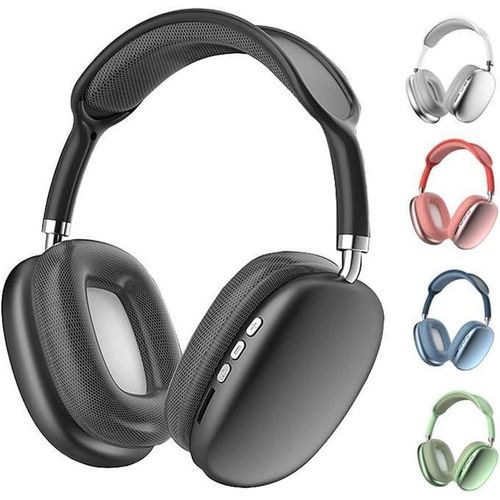 product_image_name-Generic-Pro Max High Performance Bluetooth Headphones  Crisp Stereo Sound, Long Battery Life & Multi Mode Support-4