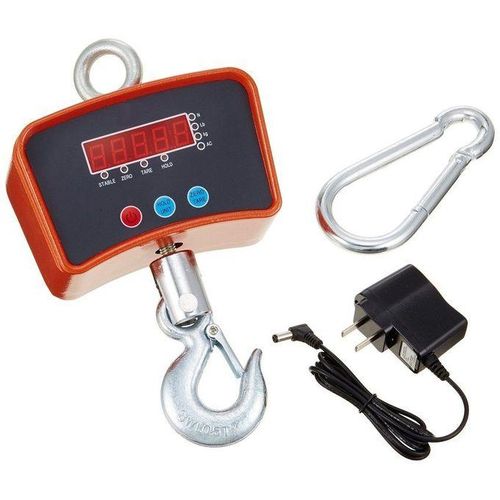 500 KG / 1100 LBS Digital Crane Scale Heavy Duty Industrial