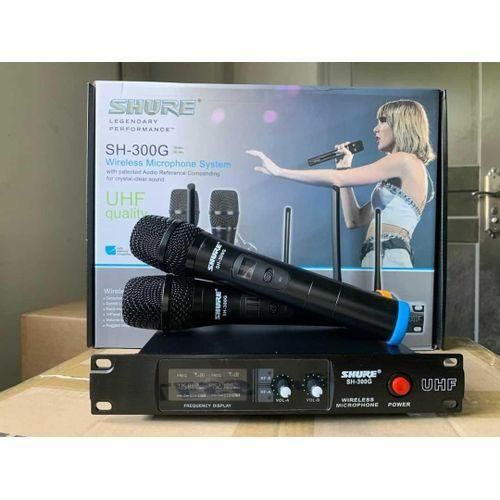 product_image_name-Shure- Wireless Microphone sh300G-1