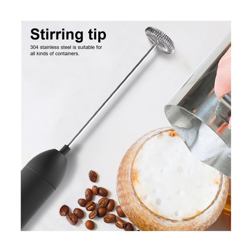 Dropship Milk Frother Handheld For Coffee; Electric Whisk Drink Mixer For  Lattes; Milk Foamer; Mini Blender Foam Maker For Lattes; Cappuccino; Hot  Chocolate to Sell Online at a Lower Price