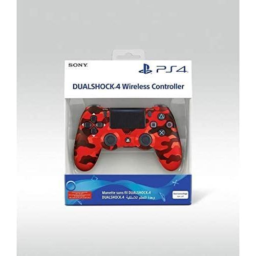 Sony red deals camo ps4 controller