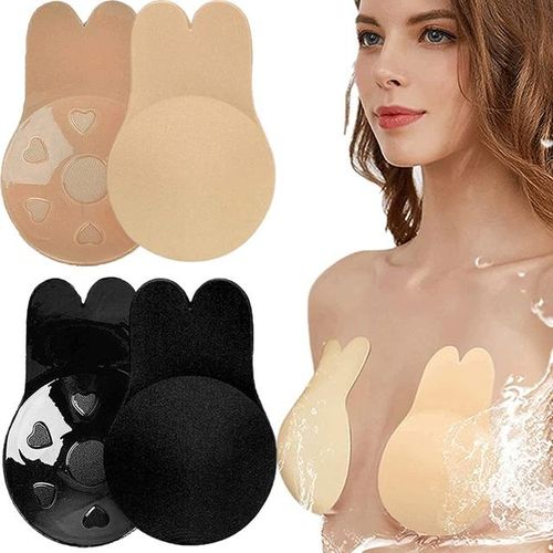 Lift Up Invisible Bra Sticky Bra, Reusable Backless Bra, Silicone