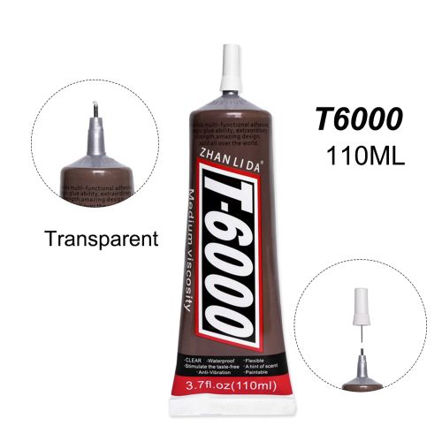 Adhesive E7000 - 110ml (Transparent)