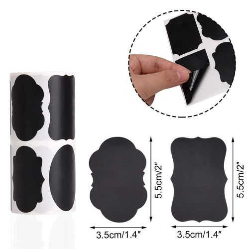 product_image_name-Generic-80PCS Easy to write and erase Pantry sticker organizing labels-3