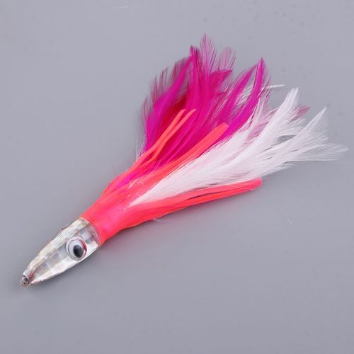 Generic Squid Octopus Skirts Soft Baits Pink White @ Best Price Online