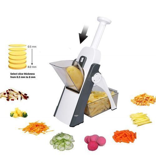 product_image_name-Generic-All In 1 Vegetable Safe Mandoline Slicer Cutter-2