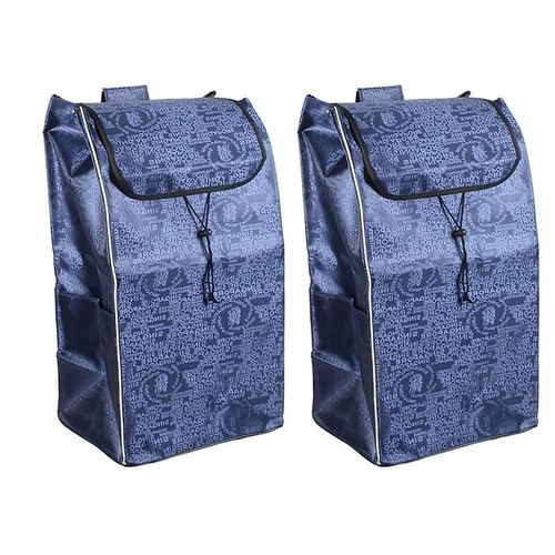 Trolley replacement bag outlet