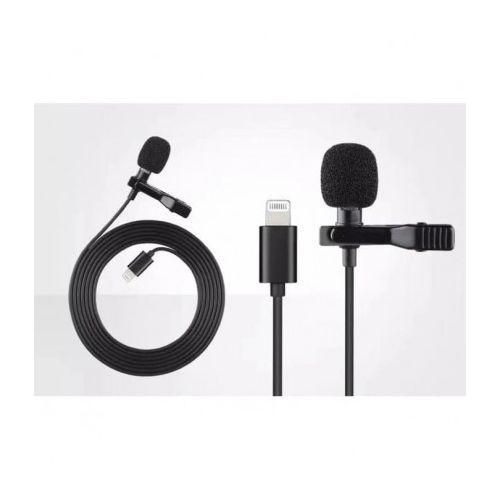 product_image_name-Generic-Iphone Lightining Lavalier Microphone Lapel Vlogging Kit-4