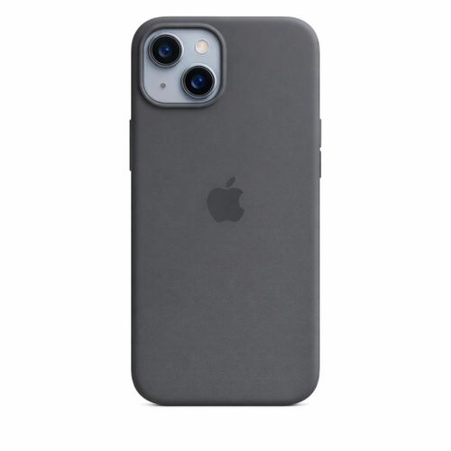 product_image_name-Generic-Silicone Case for iPhone 15 Plus, Grey, Silicon-1