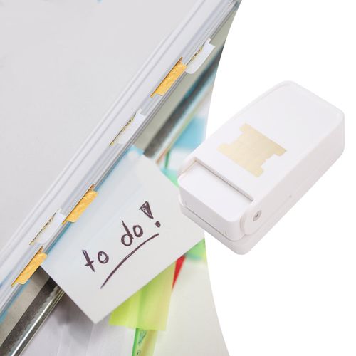 Generic Tab Punch Loose Leaf Separator Label Punch Craft Paper Punch Label  DIY/