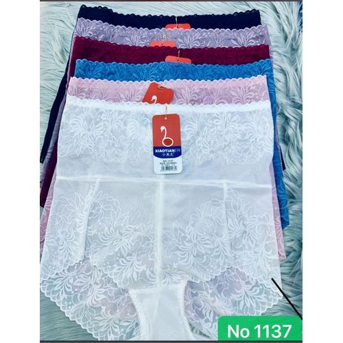 product_image_name-Fashion-6 PCS SEAMLESS LADIES/GIRLS BRIEF UNDERWEAR INNER WEARS -1
