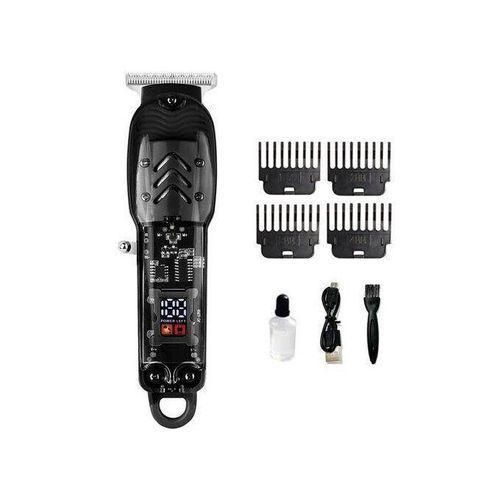 product_image_name-MATIHO-LCD Digital Transparent Hair Clipper-1