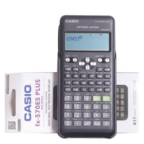 Casio FX 570ES PLUS Scientific Calculator