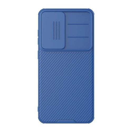 product_image_name-Generic-Nillkin CamShield Pro Cover Case for Samsung A35, Shockproof Anti-Scratch Protective Case with Sliding Camera Cover, Soft TPU + Hard PC Hybrid Back – Blue-1