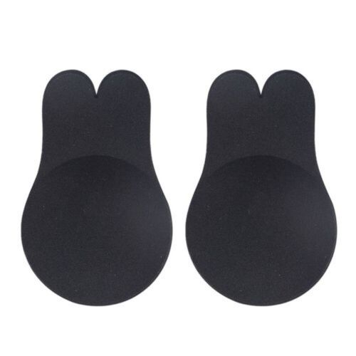 Generic Women Bras S Adhesive Silicone Sless Invisible Bra Reusable Sticky  Breast Lift Tape Rabbit Nipple @ Best Price Online