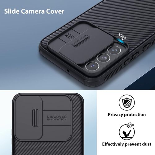 product_image_name-Nilkin-Case for Samsung Galaxy S22 Slider Camera Close & Open cover-2