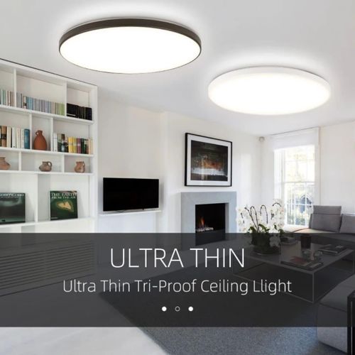 product_image_name-Generic-Led Ceiling Modern Lights  for Living room with 3 changing colors - 30W-2