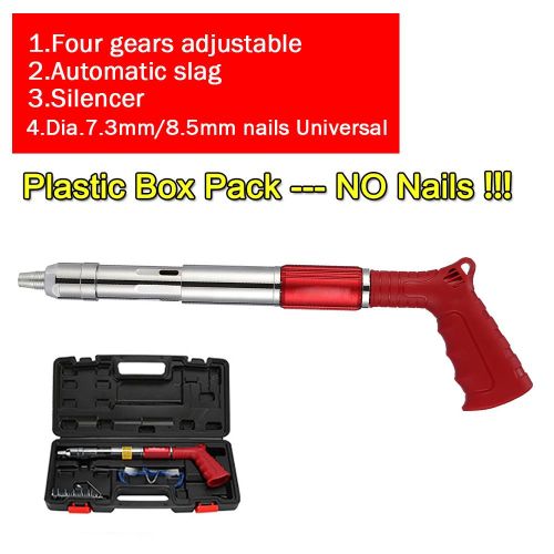 Buy Nail Wall Fastening Tool for Cement Wall - Manual Steel Nails Gun,  Portable Concrete Nail Gun with 10 Nails - Lightweight and Efficient  Household Woodworking Tool A Tool For Drilling Up