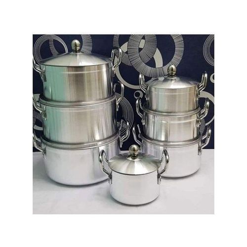 product_image_name-TC-17 Pieces Heavy Aluminium Cooking Pot Sufuria Set-3