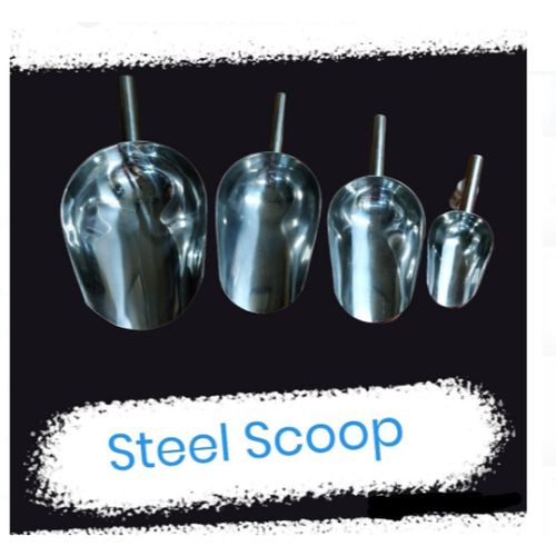 product_image_name-Generic- Stainless Steel Food Cereal Metal Ice Scooper-1