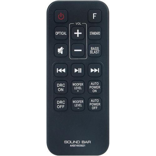 product_image_name-LG-Sound Bar Replacement Remote Control SJ2 SJ2.AEUSLLK SJ2.DEUSLLK SQC1-1
