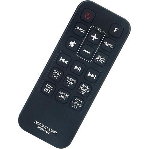 product_image_name-LG-Sound Bar Replacement Remote Control SJ2 SJ2.AEUSLLK SJ2.DEUSLLK SQC1-2