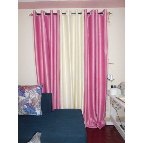 product_image_name-Generic-Curtains with sheers 4 Piece pink cream-2
