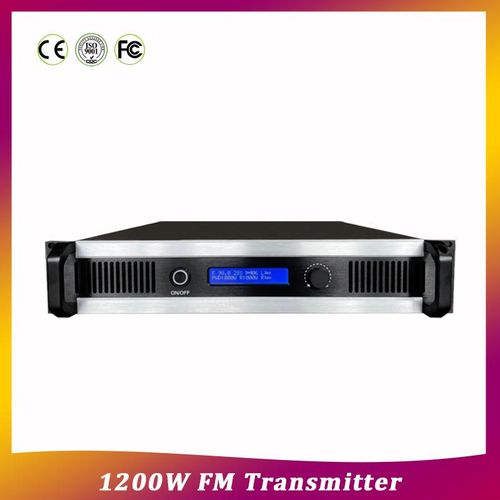  500W FM Radio Transmitter for Broadcasting, 500 Watt