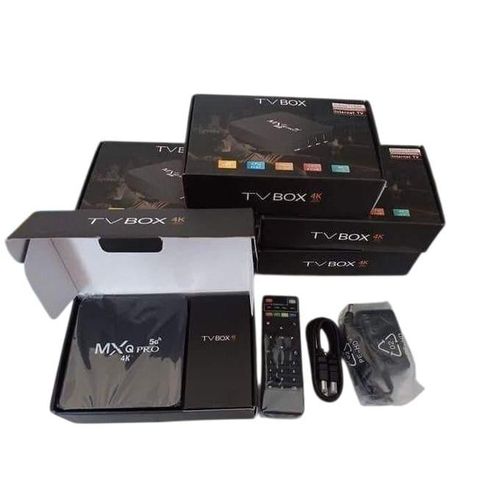 product_image_name-Generic-Mxq Pro 2GB+8GB 4K Ultra HD Smart Android Tv Box 3-2