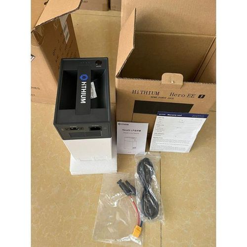 product_image_name-Generic-Powerbank Station Solar Power Lithium 3 In 1 Inverter+Battery+Solar Controller Output 200W Rated Power 1004Wh Hithium Super Power Bank UPS Plu-1