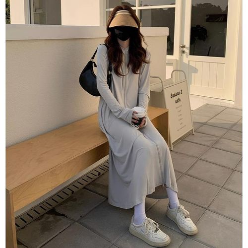 Generic Sun Protection Clothing for Women Summer 2023 New UPF50 UV Protection Long Full Body Cardigan Ice Silk Breathable Sun Protection Clothing Best Price Online Jumia Kenya