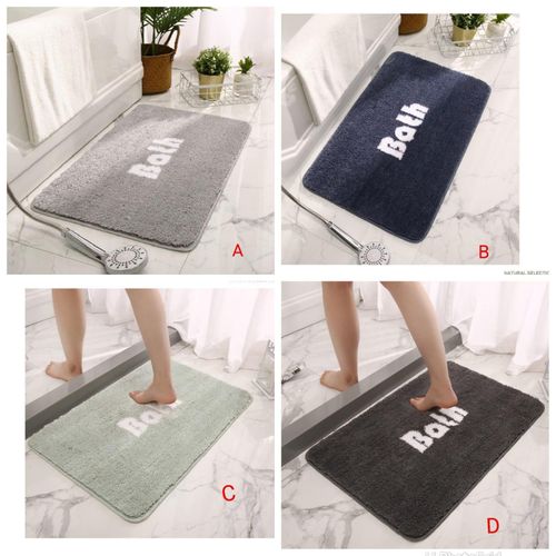 product_image_name-Generic-Fluffy Antislip Absorbent Mat Rubber Bottom11-1