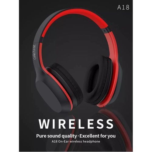 Celebrat wireless on sale headset a18