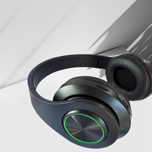 product_image_name-Generic-RGB Color-Changing Over-ear Bluetooth Headset - Black-5