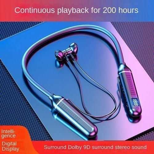 product_image_name-Generic-Bluetooth Headset Sports Neck Hanging Super Long Endurance-1