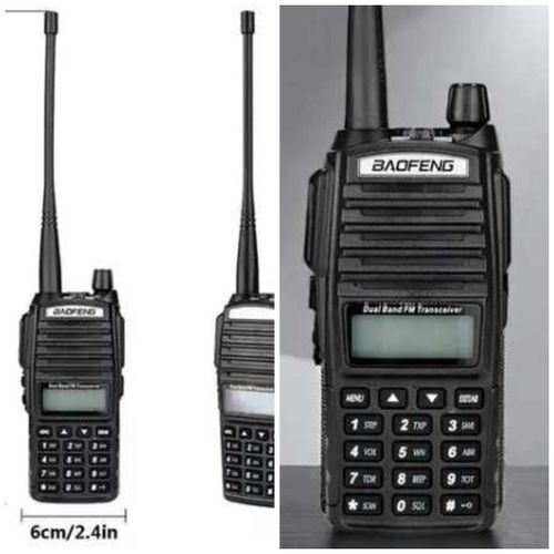 product_image_name-Baofeng-UV-82 Quality 8 Km Walkie Talkie Radio Calls - 3 Pieces With FREE Earphones-1