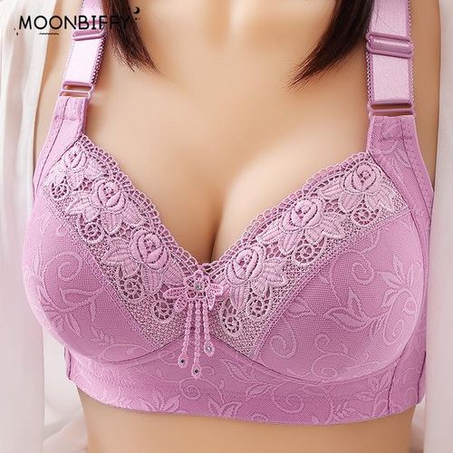 Wireless sexy push up bra white lace bras for women elegant