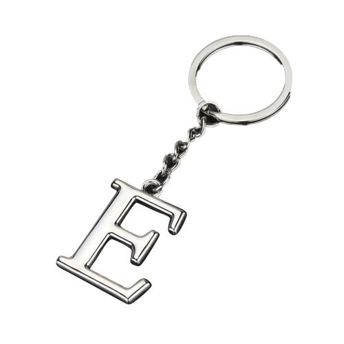 Generic Key Ring Non fading Decorative Electroplated A Z 26 Letter Metal Key Chain Charm For Promotional Gifts Best Price Online Jumia Kenya
