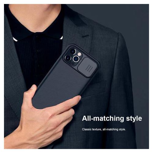 product_image_name-Nillkin-CamShield Pro Cover for iPhone 12pm - Black-2
