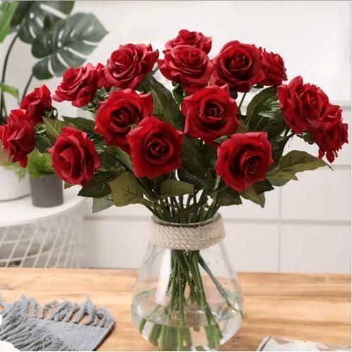 product_image_name-Generic-ARTIFICIAL RED ROSE FLOWER LATEX (REALISTIC LOOK & TOUCH)-2