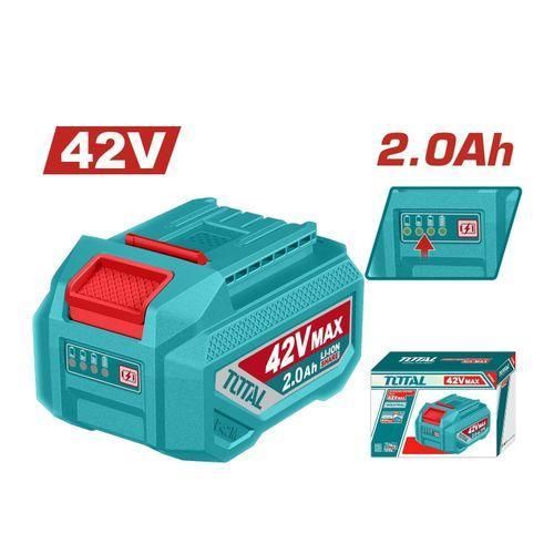 product_image_name-TOTAL-TFBLI42201  Lithium-Ion battery pack Voltage: 42V 2.0Ah-1