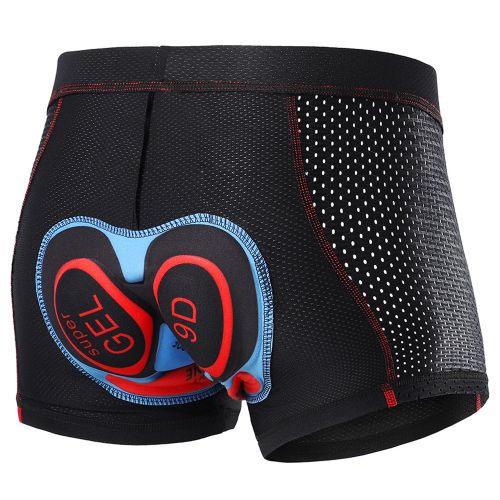 EZGO Unisex Cycling Underwear Shorts Silicone Gel Padded Bicycle Short  Breathable M