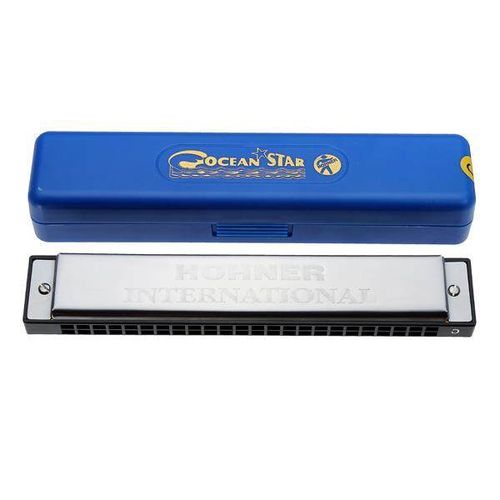 Generic HOHNER Ocean Star 24 Holes Tremolo Harmonica Tone Best Price