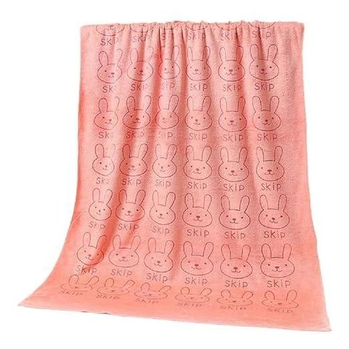 product_image_name-Generic-Microfibre Bath Towels for Kids - Extra Soft,Quick Dry, Strong Water Absorbent Bathing Towel for Kids,Boys and Girls -3