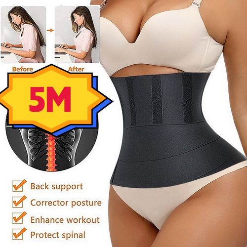 Women Waist Trainer Body Shaper Belt, Belly Reducing Workout Shaper