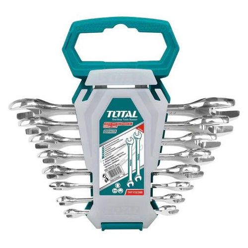 product_image_name-TOTAL-Double open end  spanner set Size:6-22mm-1